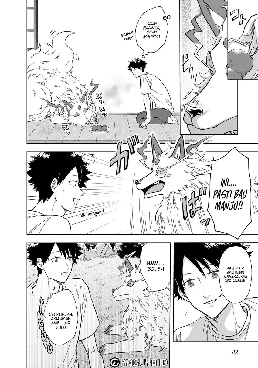 Kami no Niwatsuki Kusunoki-tei Chapter 11 Gambar 8