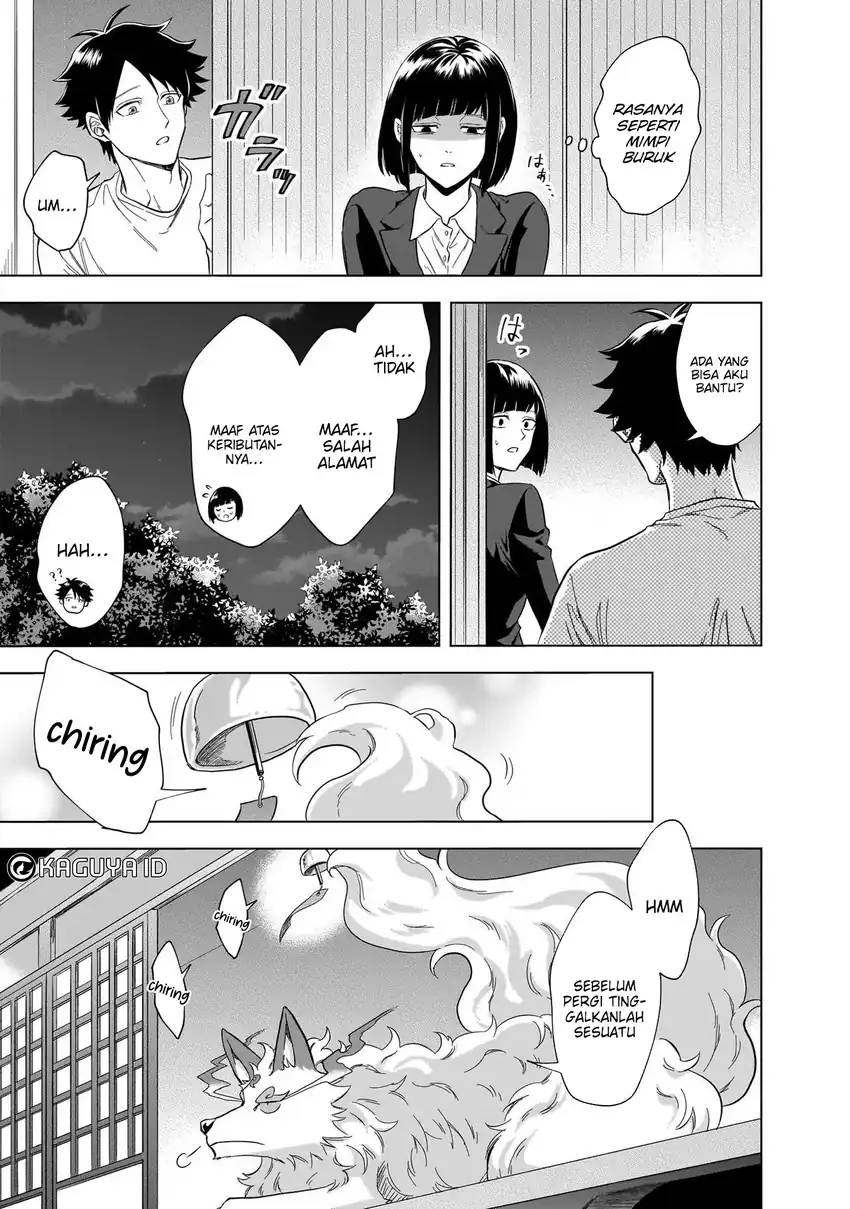 Kami no Niwatsuki Kusunoki-tei Chapter 12 Gambar 17