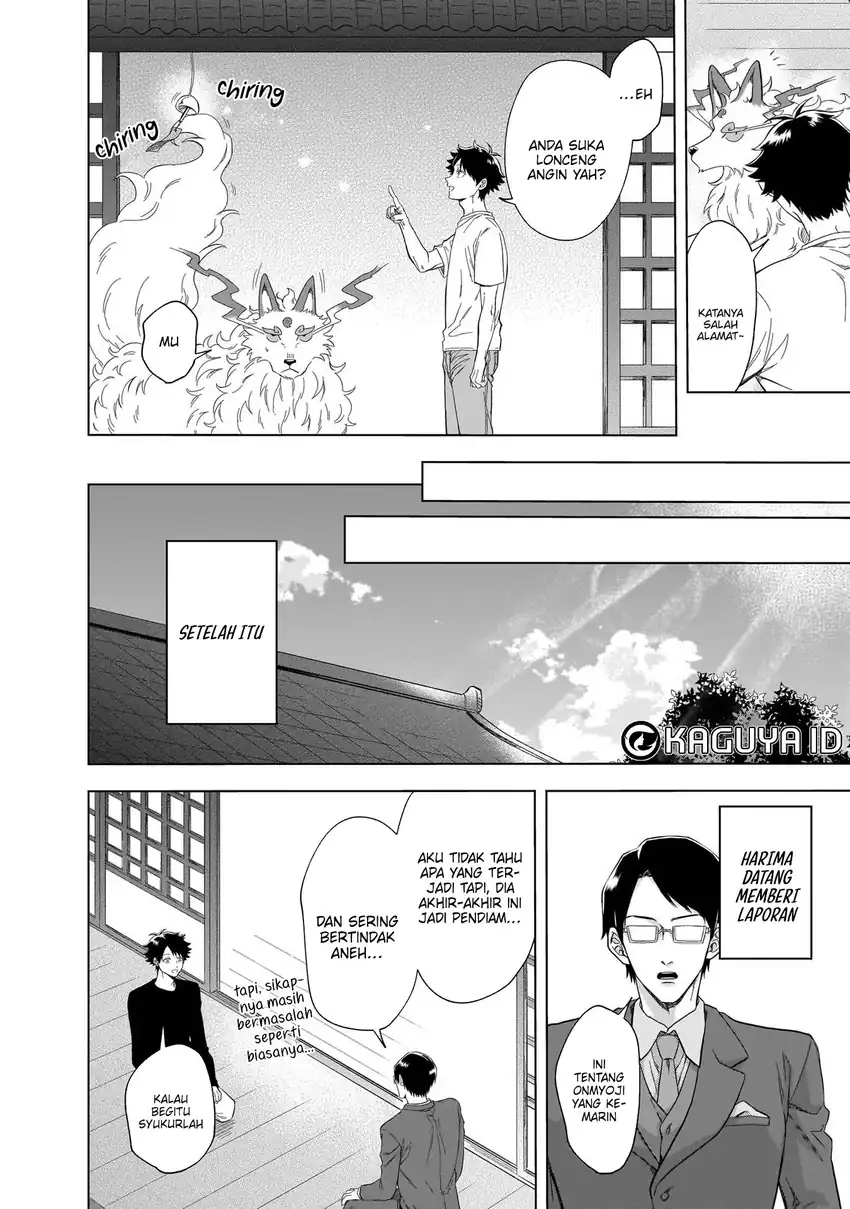 Kami no Niwatsuki Kusunoki-tei Chapter 12 Gambar 18