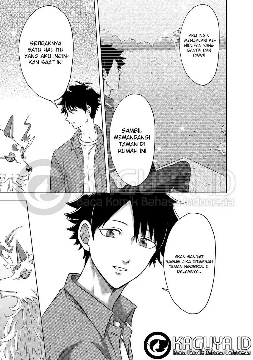 Kami no Niwatsuki Kusunoki-tei Chapter 2 Gambar 18