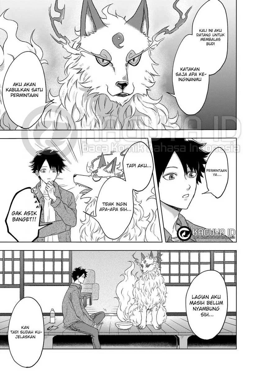 Kami no Niwatsuki Kusunoki-tei Chapter 2 Gambar 4