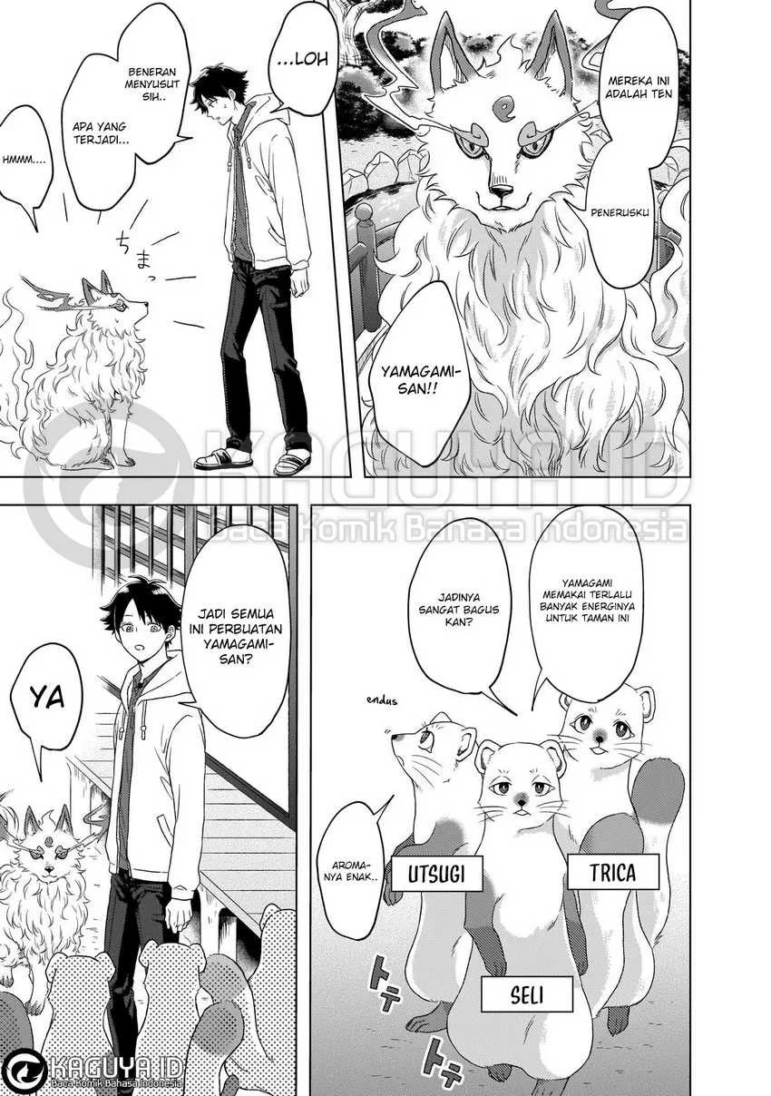 Kami no Niwatsuki Kusunoki-tei Chapter 3 Gambar 12