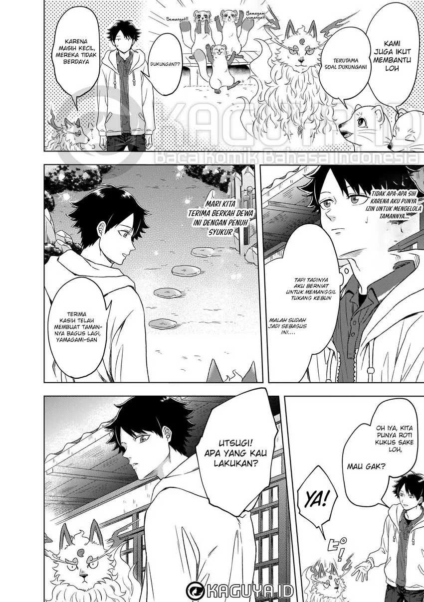 Kami no Niwatsuki Kusunoki-tei Chapter 3 Gambar 13