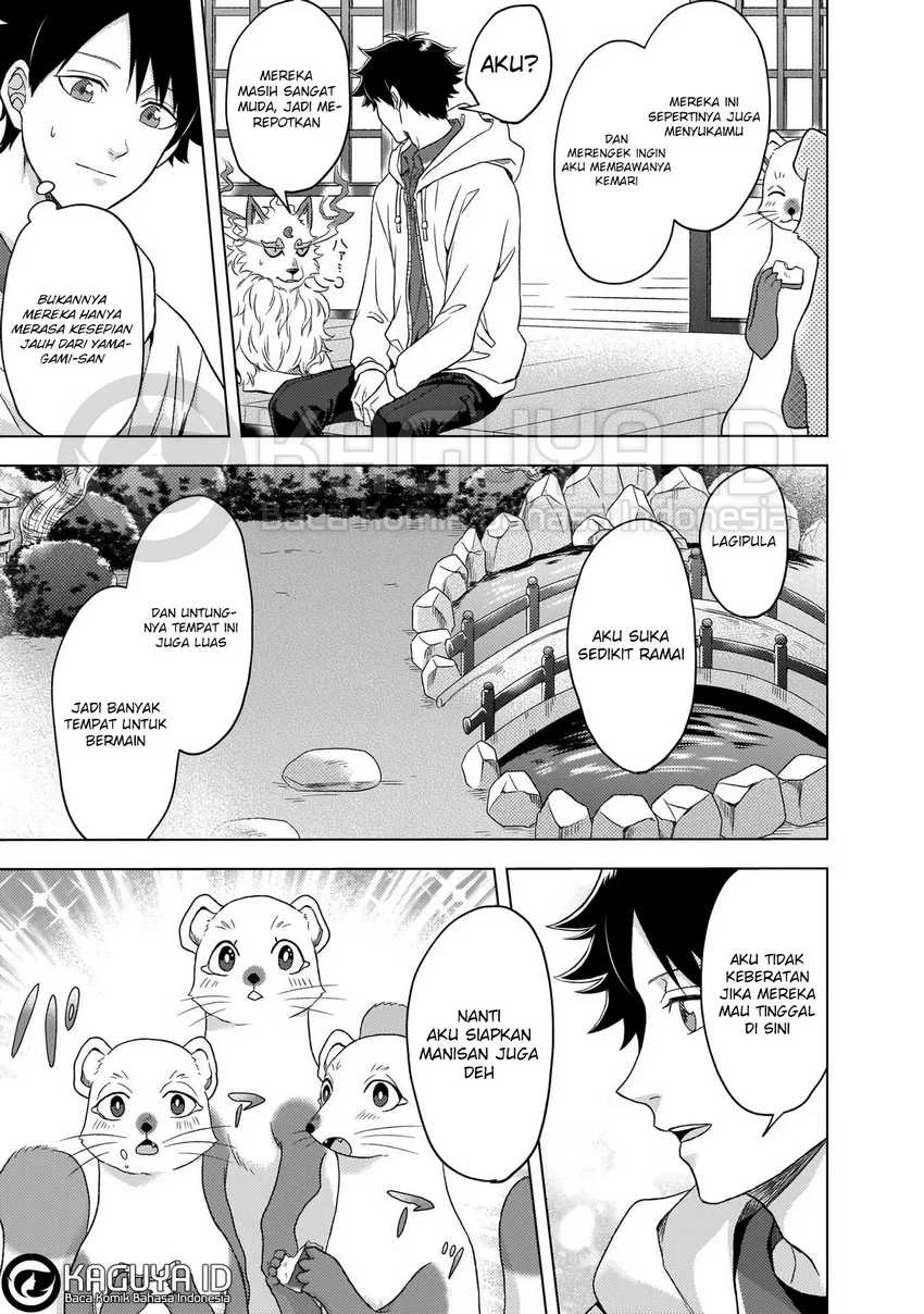 Kami no Niwatsuki Kusunoki-tei Chapter 3 Gambar 16