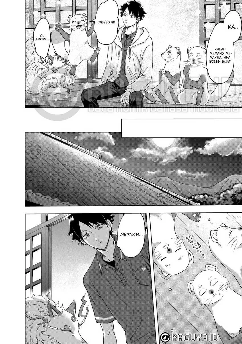 Kami no Niwatsuki Kusunoki-tei Chapter 3 Gambar 17