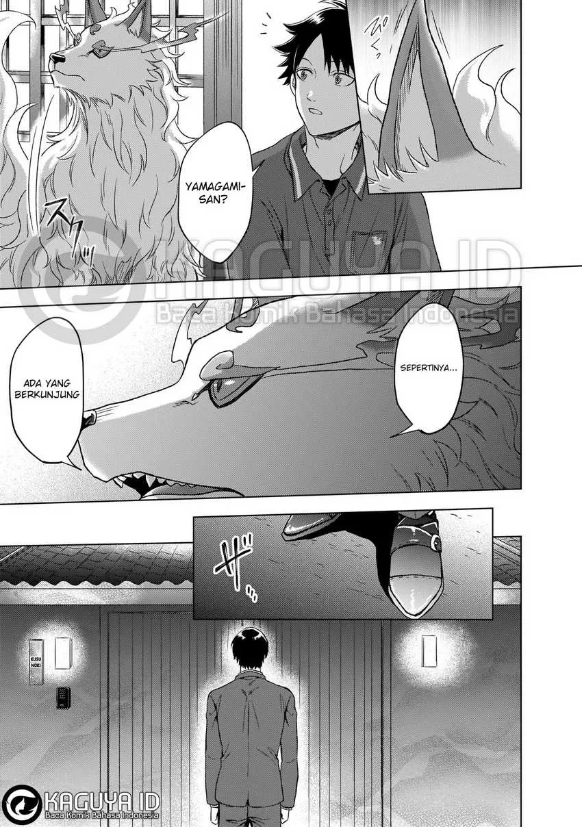 Kami no Niwatsuki Kusunoki-tei Chapter 3 Gambar 18