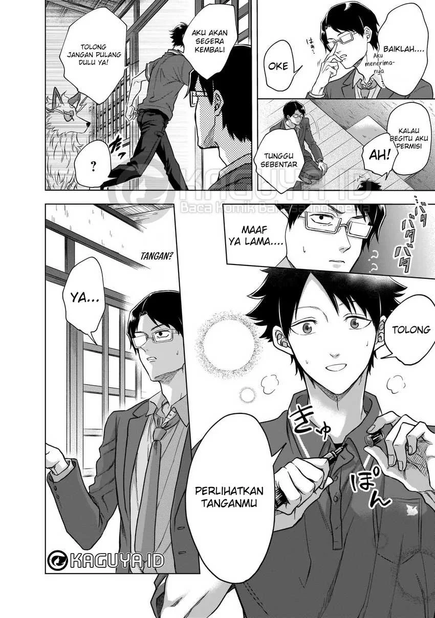 Kami no Niwatsuki Kusunoki-tei Chapter 4 Gambar 17