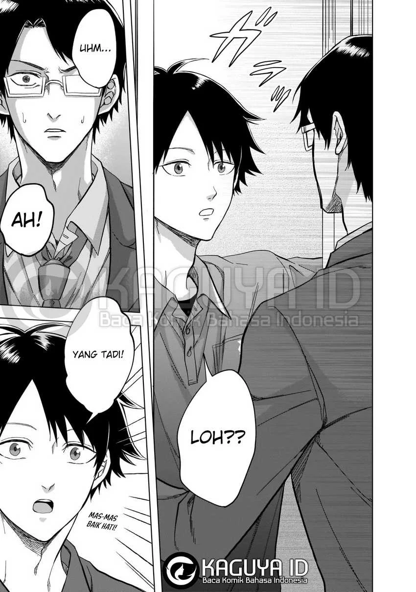 Kami no Niwatsuki Kusunoki-tei Chapter 4 Gambar 4