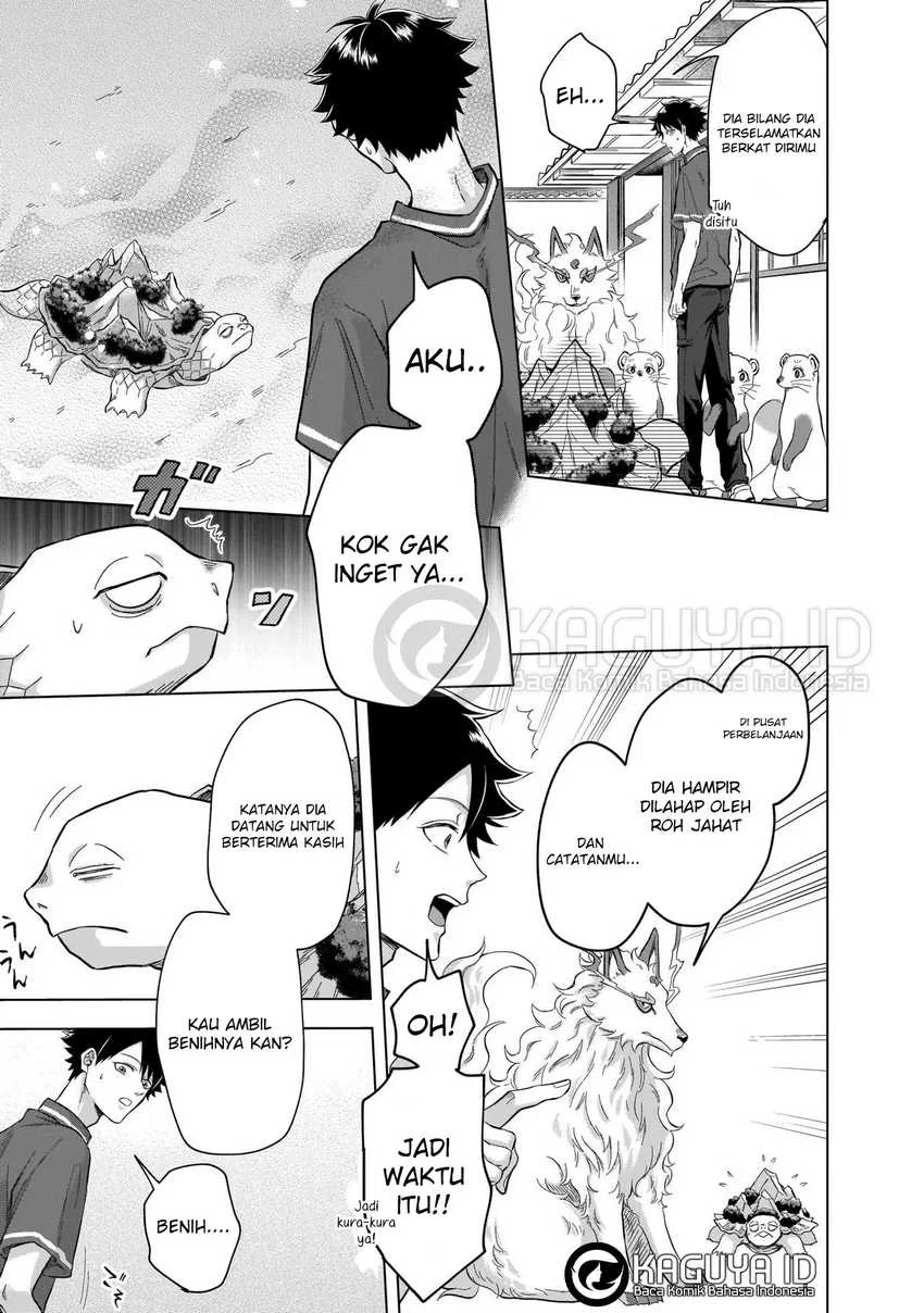 Kami no Niwatsuki Kusunoki-tei Chapter 5 Gambar 10