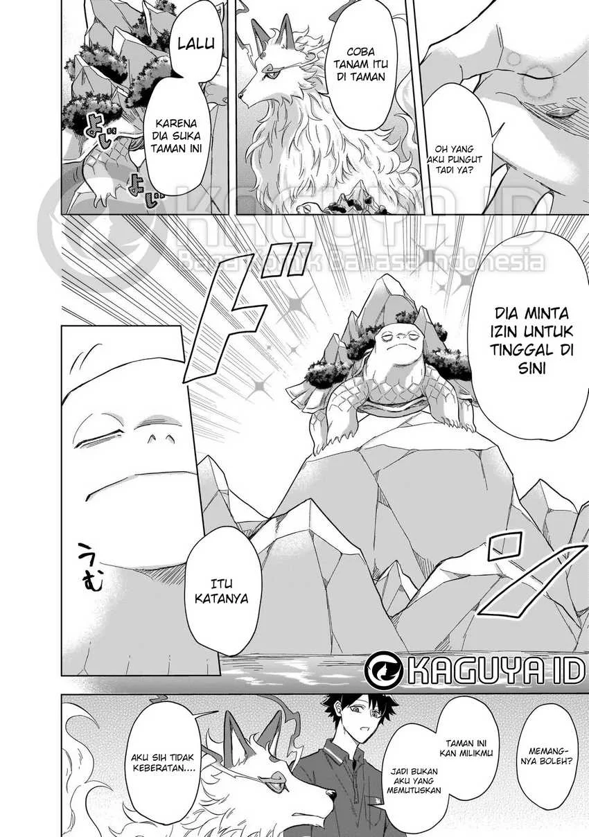 Kami no Niwatsuki Kusunoki-tei Chapter 5 Gambar 11