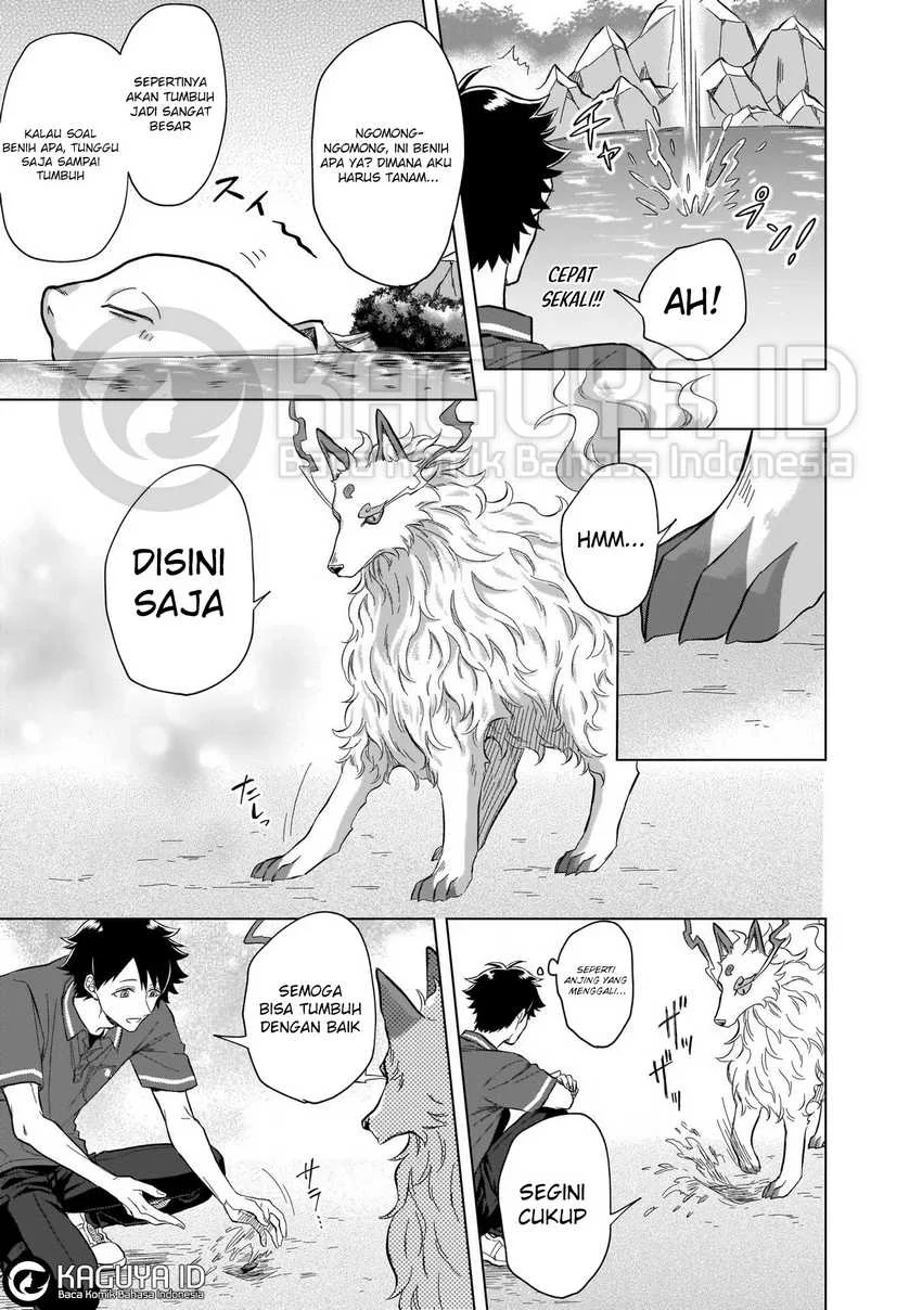 Kami no Niwatsuki Kusunoki-tei Chapter 5 Gambar 12