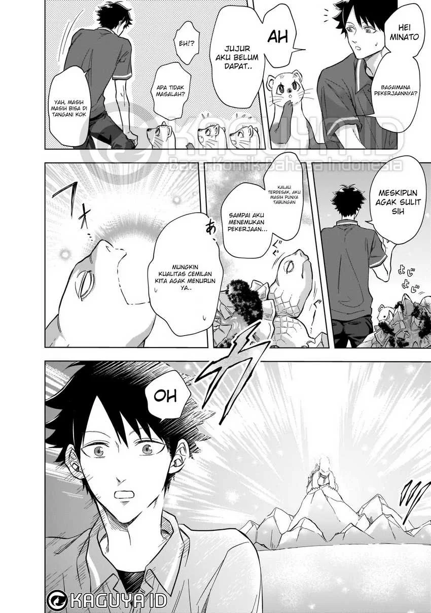 Kami no Niwatsuki Kusunoki-tei Chapter 5 Gambar 13