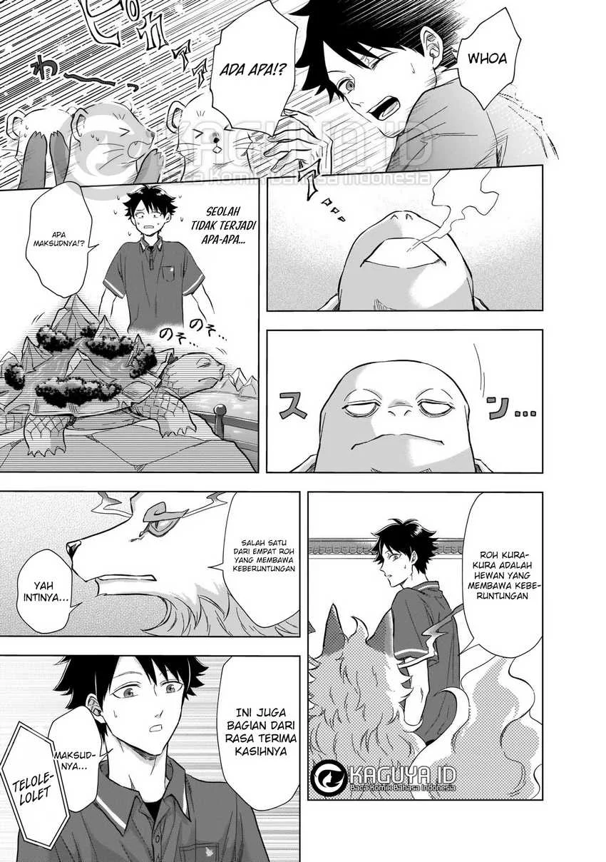 Kami no Niwatsuki Kusunoki-tei Chapter 5 Gambar 14