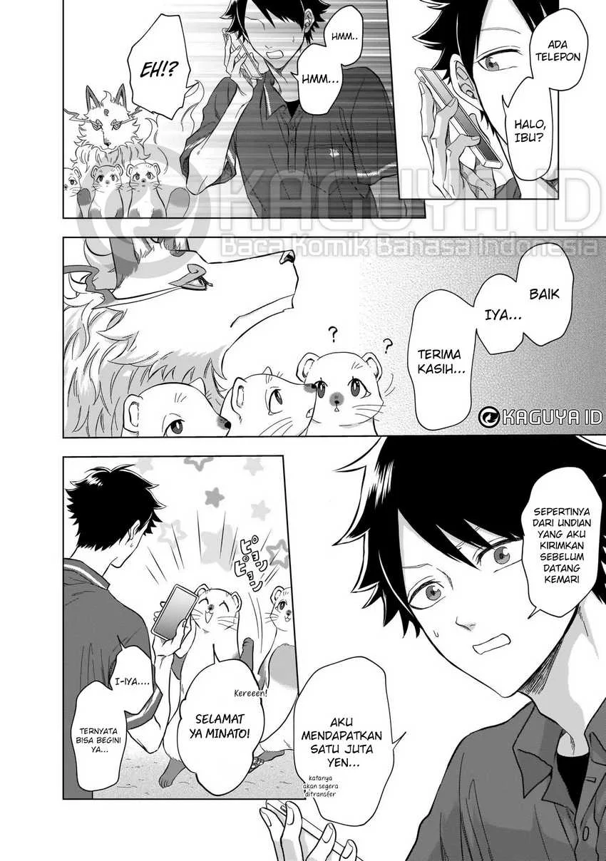 Kami no Niwatsuki Kusunoki-tei Chapter 5 Gambar 15