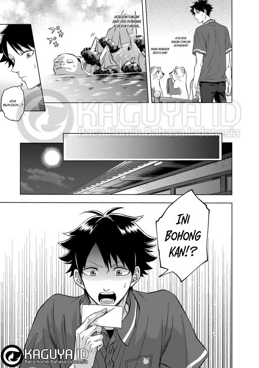 Kami no Niwatsuki Kusunoki-tei Chapter 5 Gambar 16