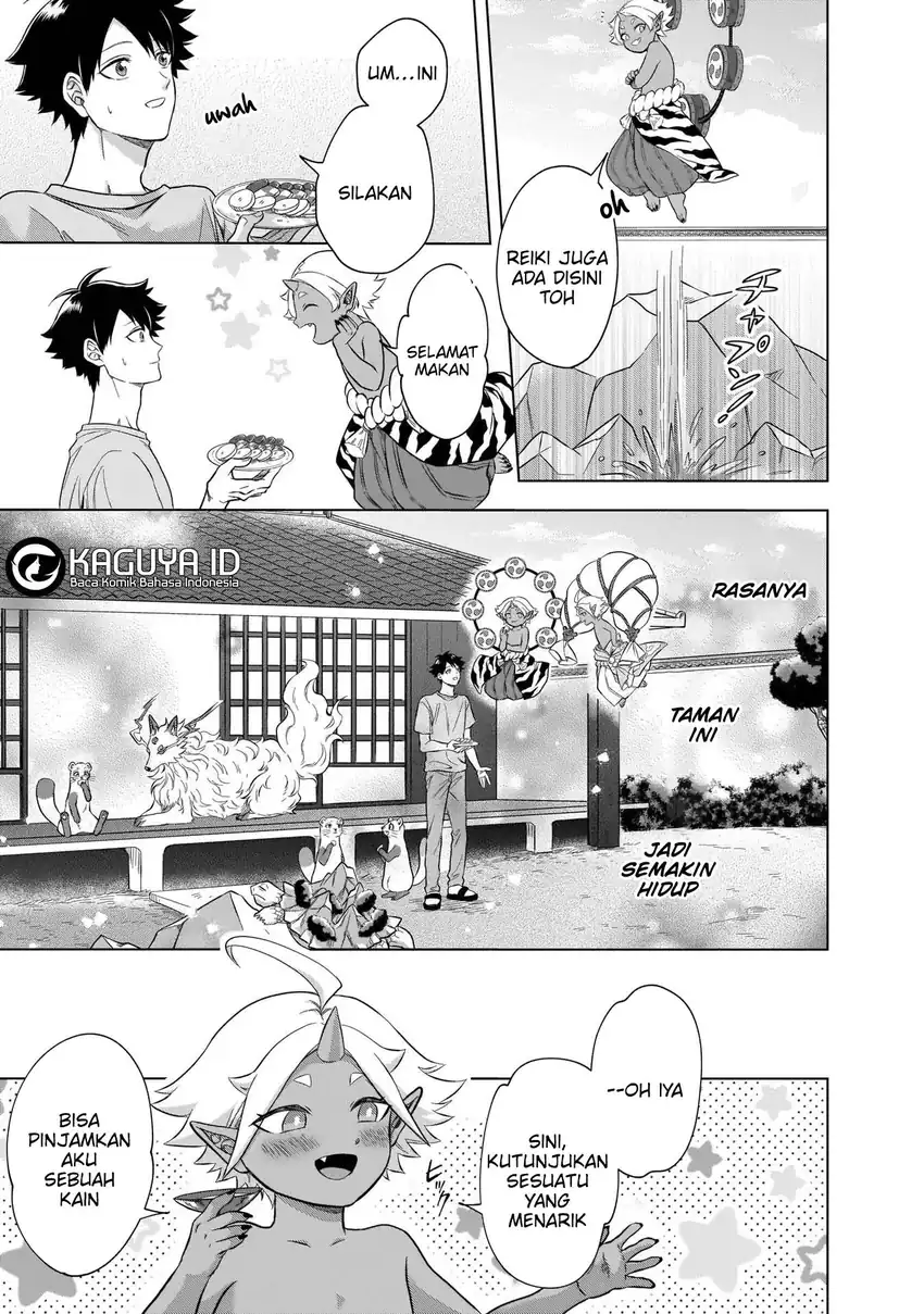 Kami no Niwatsuki Kusunoki-tei Chapter 6 Gambar 10