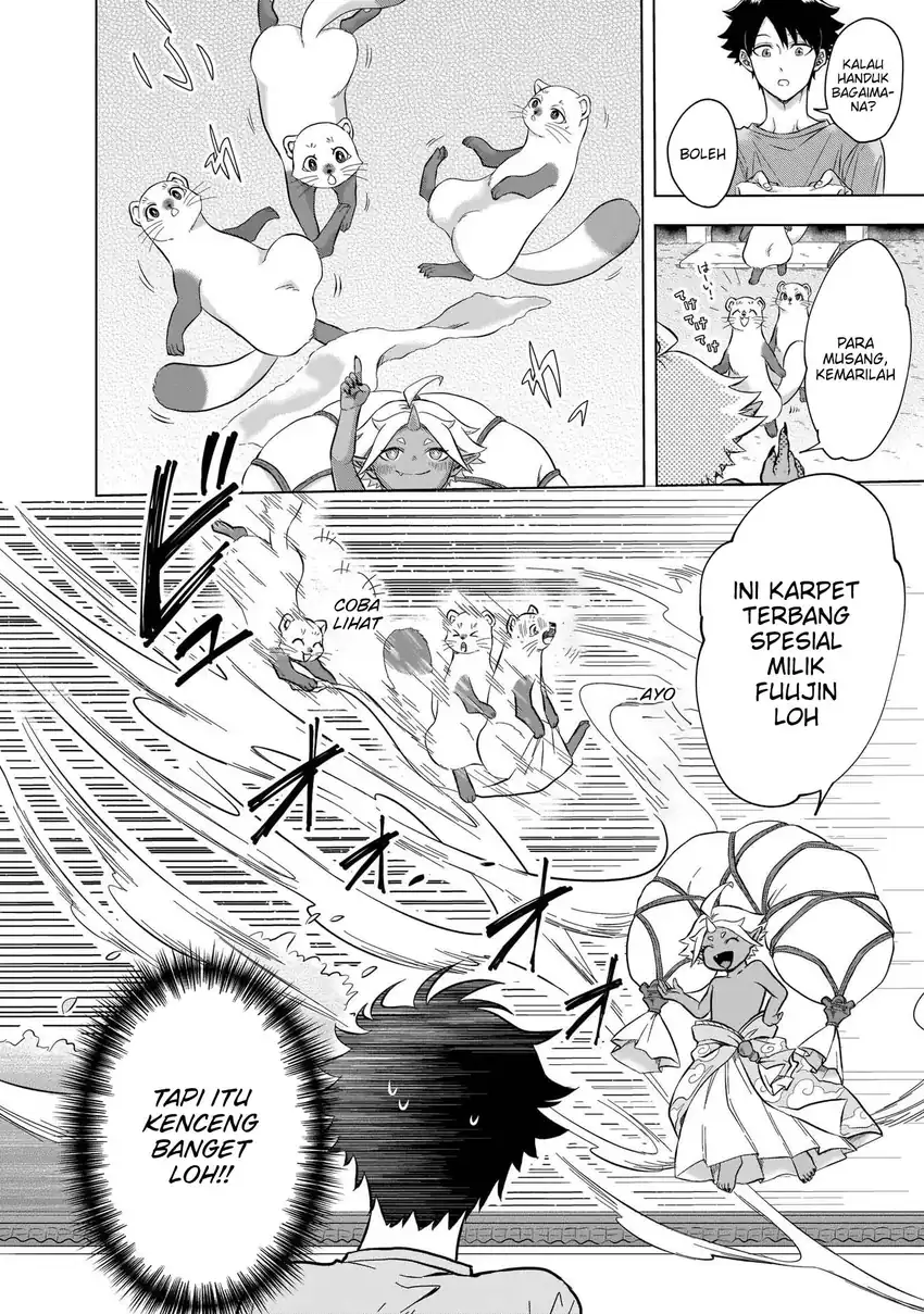 Kami no Niwatsuki Kusunoki-tei Chapter 6 Gambar 11