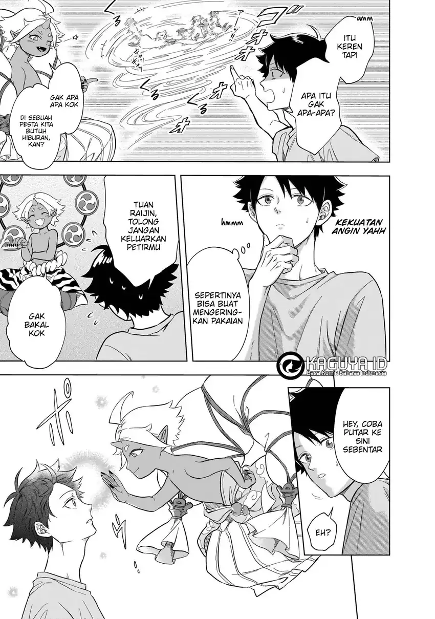 Kami no Niwatsuki Kusunoki-tei Chapter 6 Gambar 12