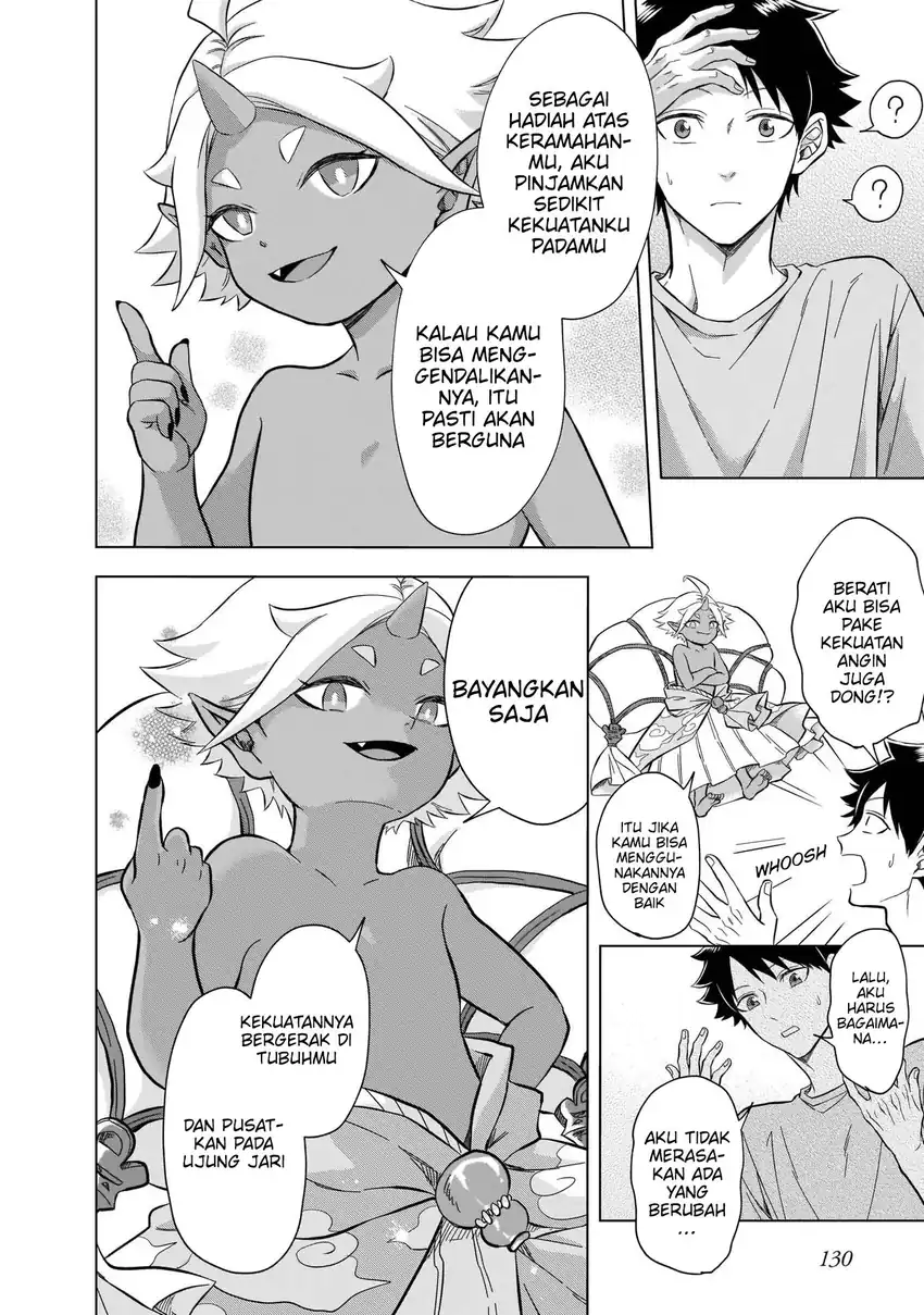 Kami no Niwatsuki Kusunoki-tei Chapter 6 Gambar 13