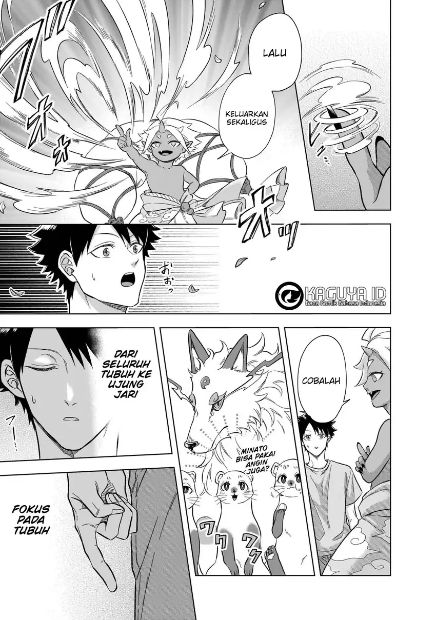 Kami no Niwatsuki Kusunoki-tei Chapter 6 Gambar 14