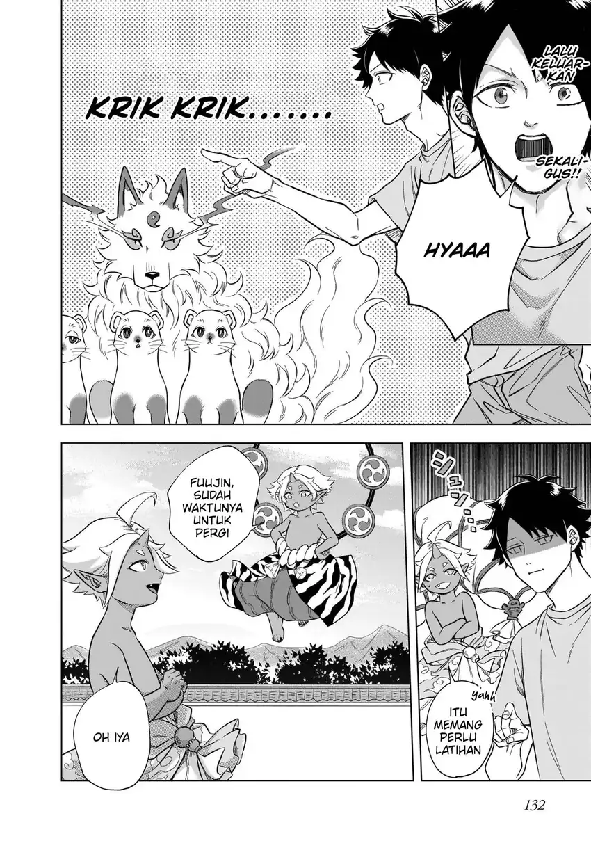 Kami no Niwatsuki Kusunoki-tei Chapter 6 Gambar 15