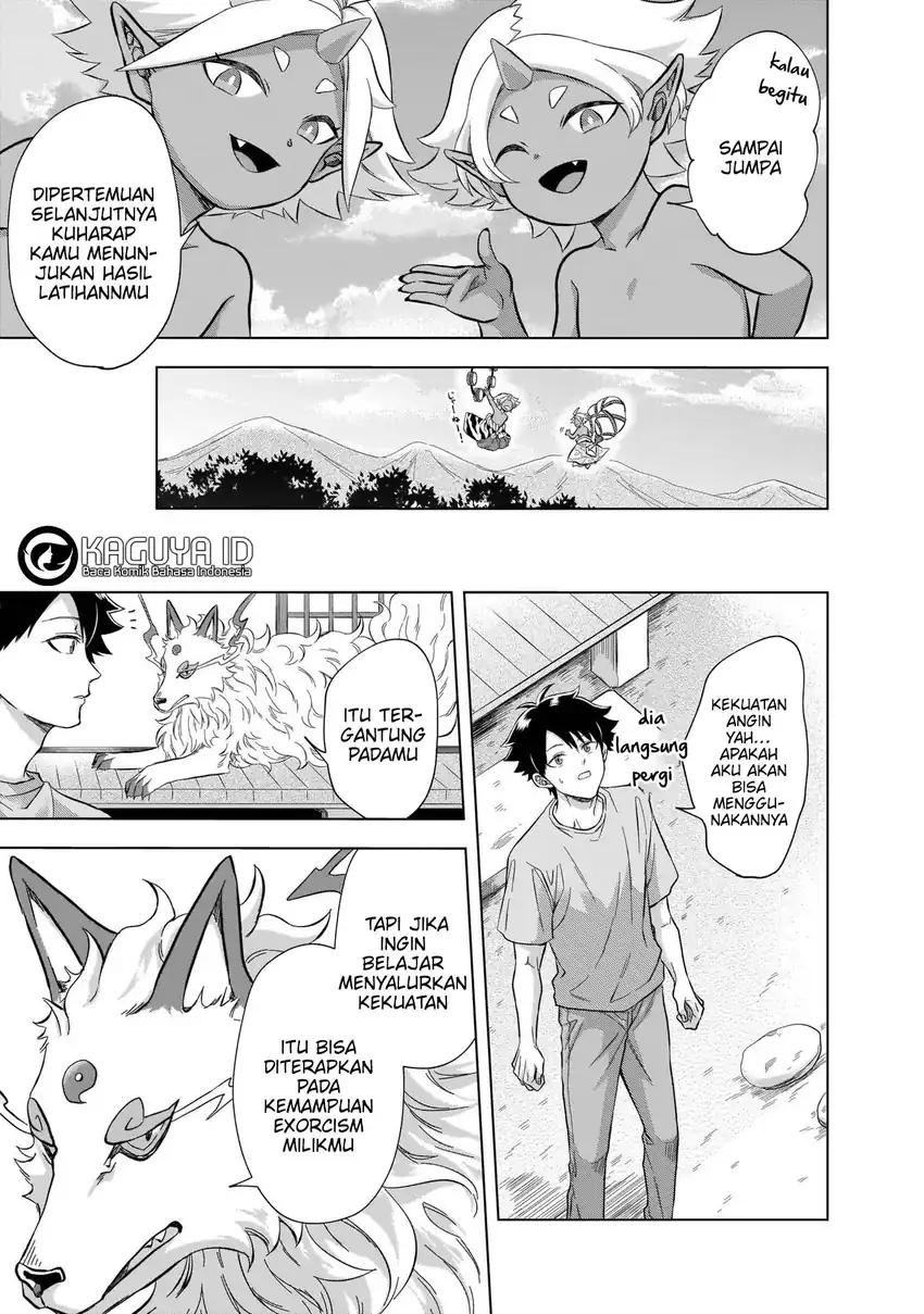 Kami no Niwatsuki Kusunoki-tei Chapter 6 Gambar 16