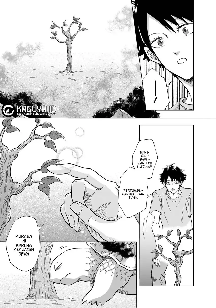 Kami no Niwatsuki Kusunoki-tei Chapter 6 Gambar 18