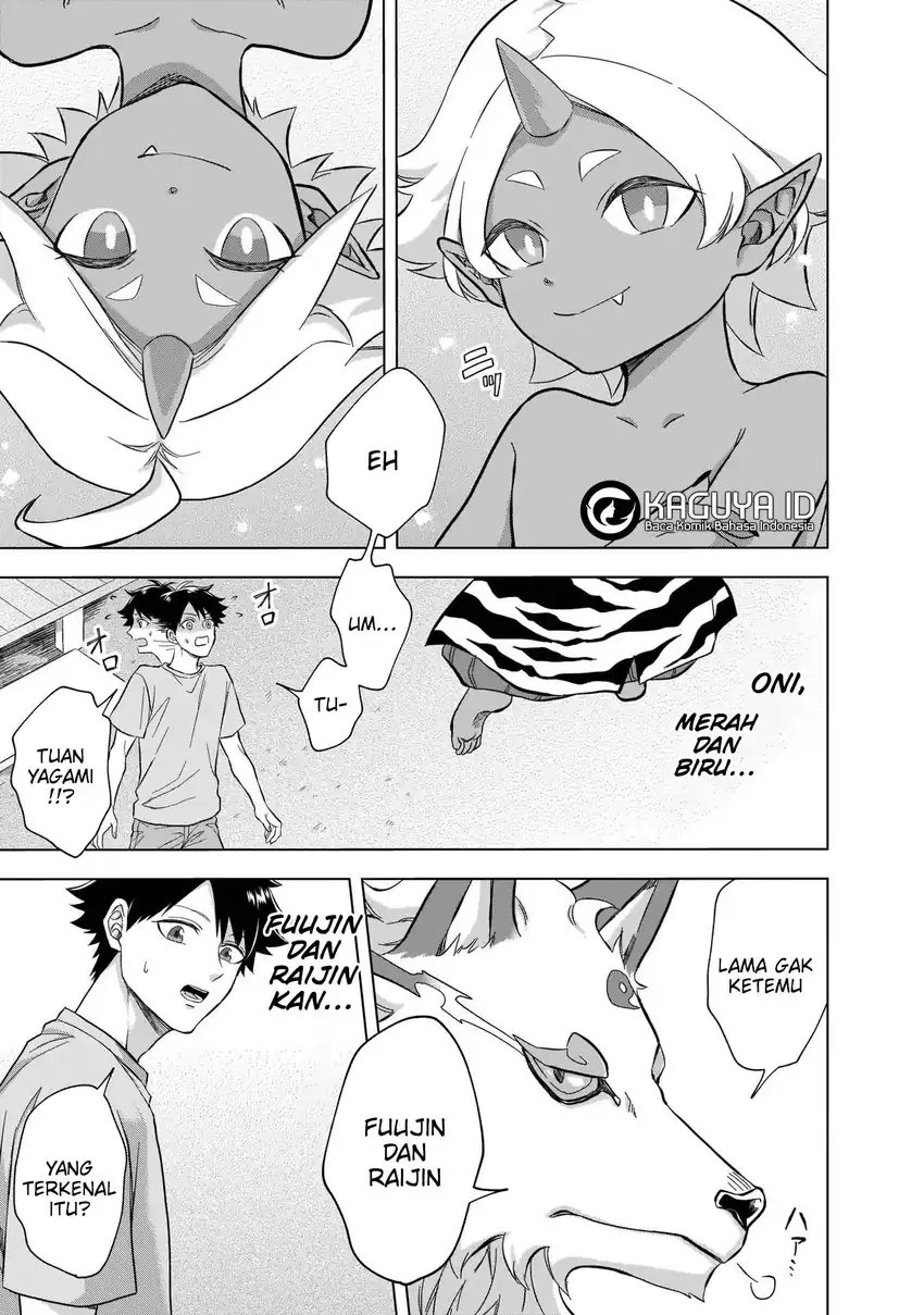 Kami no Niwatsuki Kusunoki-tei Chapter 6 Gambar 8