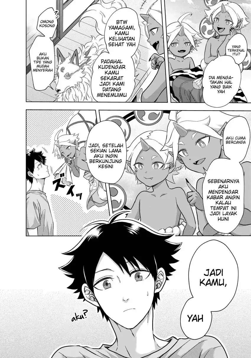 Kami no Niwatsuki Kusunoki-tei Chapter 6 Gambar 9