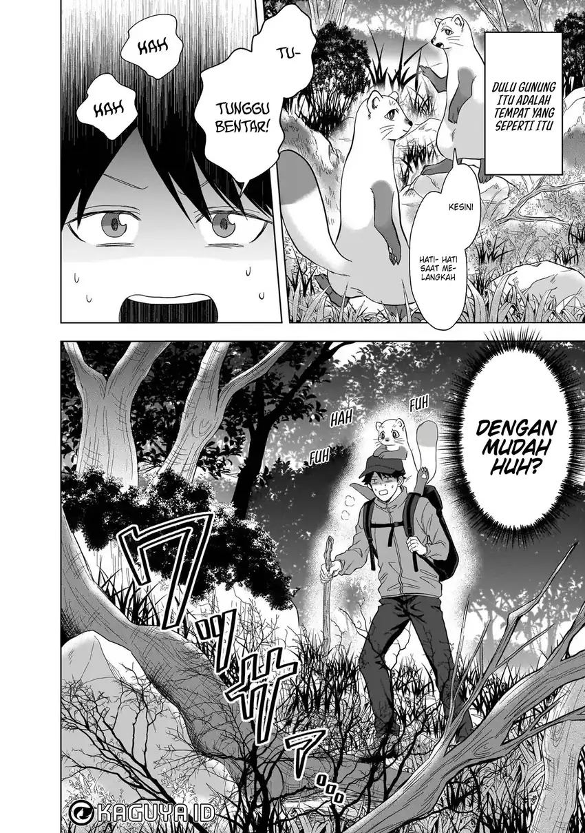 Kami no Niwatsuki Kusunoki-tei Chapter 7 Gambar 14