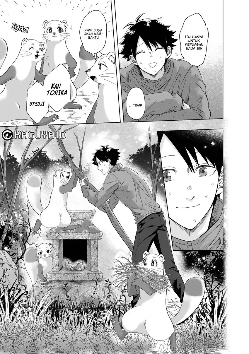 Kami no Niwatsuki Kusunoki-tei Chapter 7 Gambar 21