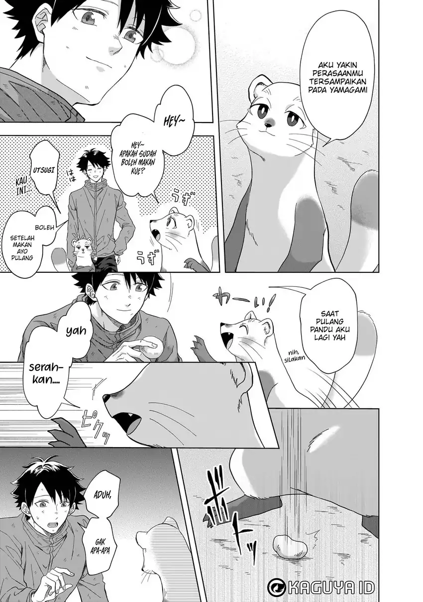 Kami no Niwatsuki Kusunoki-tei Chapter 7 Gambar 23