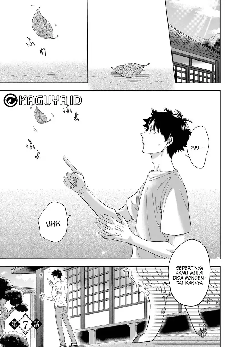 Kami no Niwatsuki Kusunoki-tei Chapter 7 Gambar 7