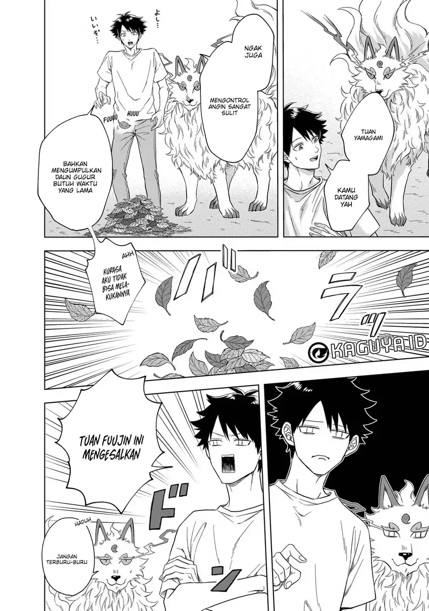 Kami no Niwatsuki Kusunoki-tei Chapter 7 Gambar 8