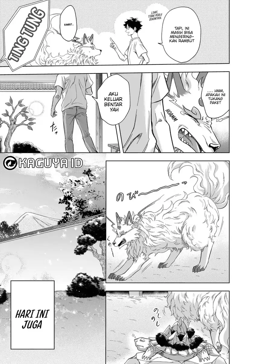 Kami no Niwatsuki Kusunoki-tei Chapter 7 Gambar 9