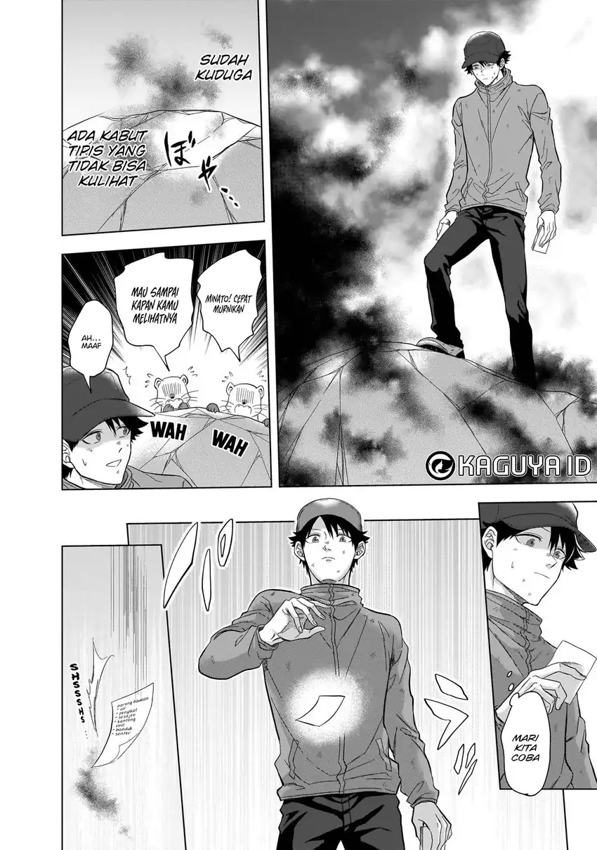 Kami no Niwatsuki Kusunoki-tei Chapter 8 Gambar 10