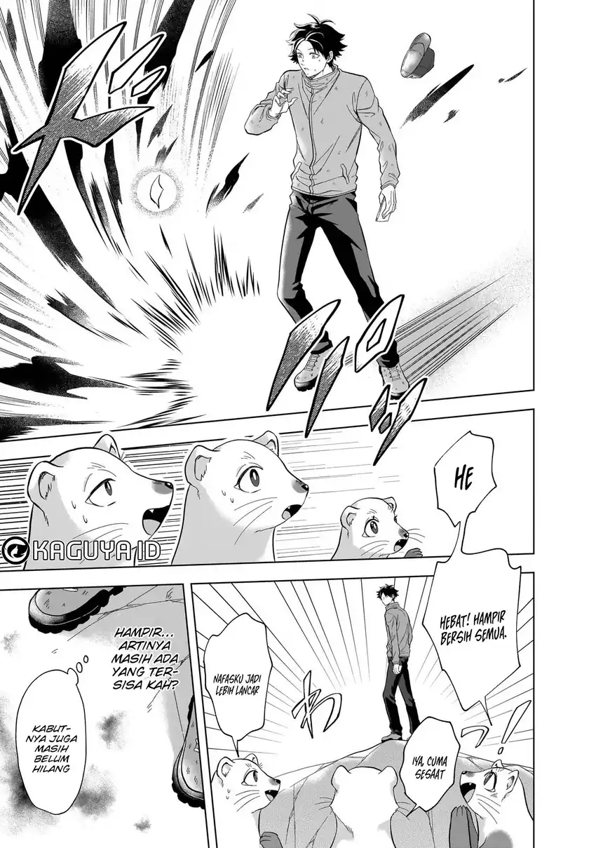 Kami no Niwatsuki Kusunoki-tei Chapter 8 Gambar 11