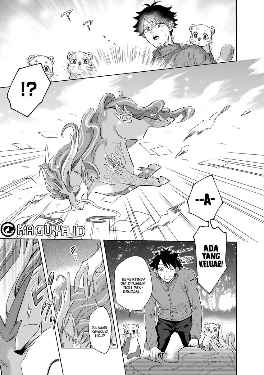 Kami no Niwatsuki Kusunoki-tei Chapter 8 Gambar 15