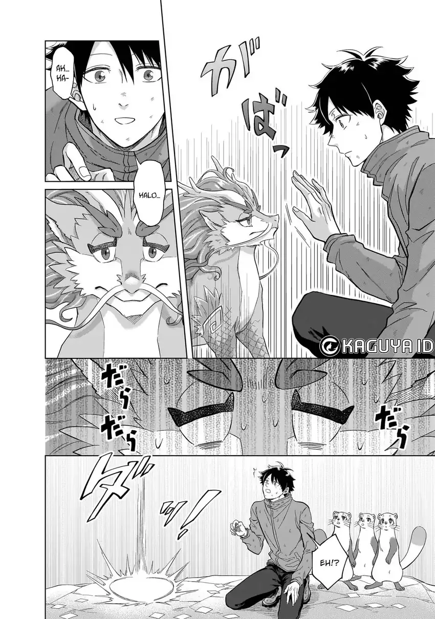 Kami no Niwatsuki Kusunoki-tei Chapter 8 Gambar 16