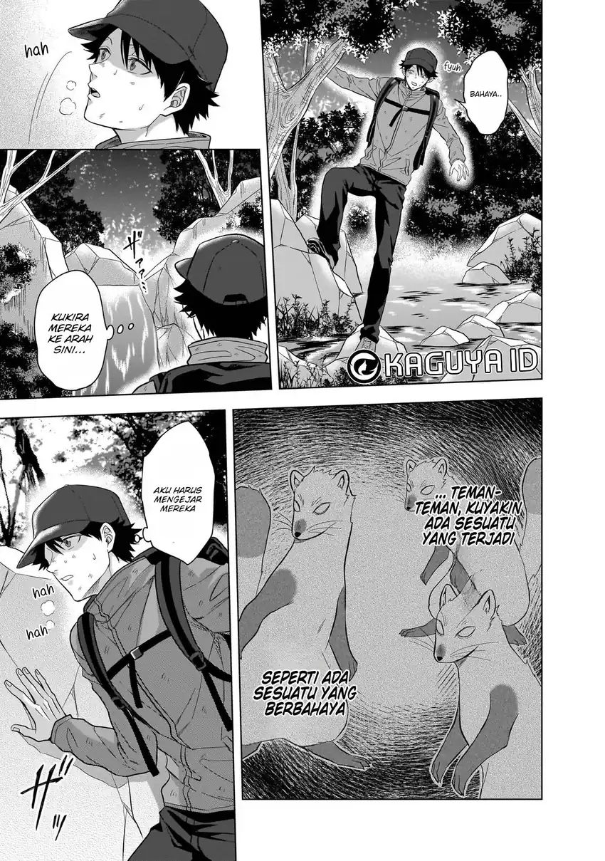 Kami no Niwatsuki Kusunoki-tei Chapter 8 Gambar 5