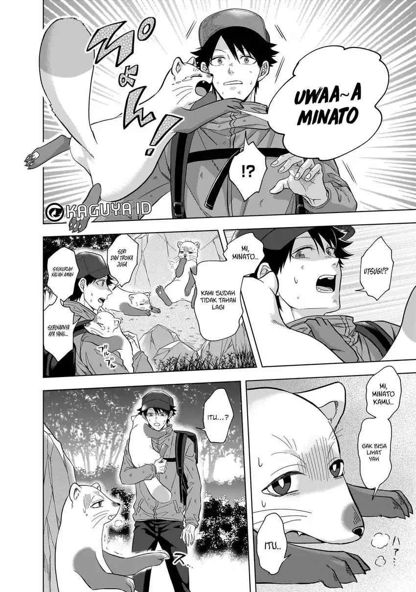 Kami no Niwatsuki Kusunoki-tei Chapter 8 Gambar 6