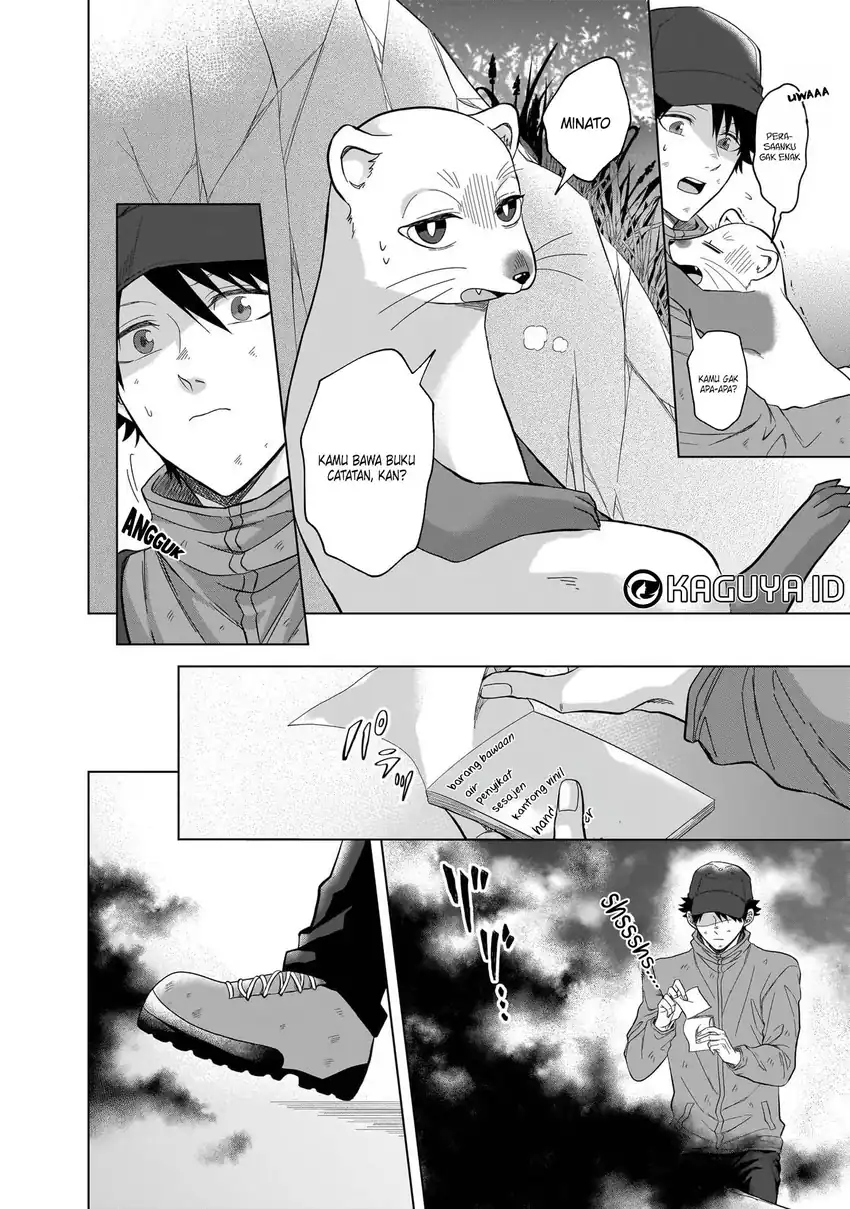 Kami no Niwatsuki Kusunoki-tei Chapter 8 Gambar 8