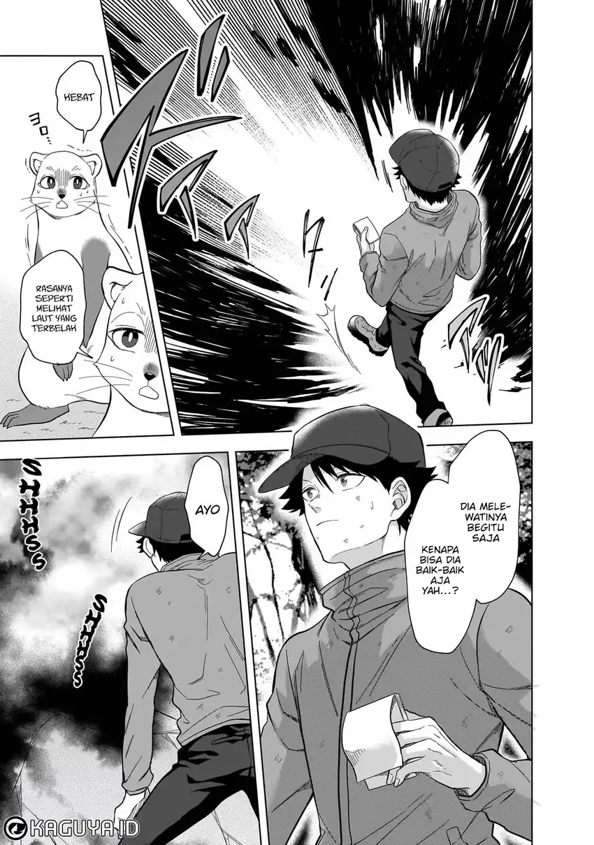 Kami no Niwatsuki Kusunoki-tei Chapter 8 Gambar 9