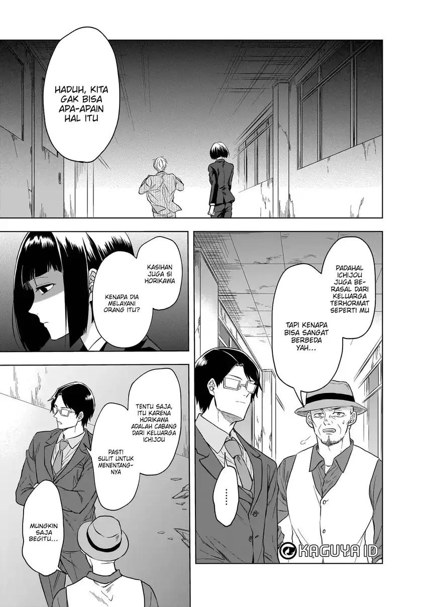 Kami no Niwatsuki Kusunoki-tei Chapter 9 Gambar 13