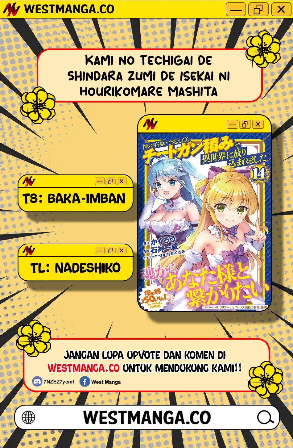 Manga Kami No Techigai de Shindara Zumi de Isekai ni Hourikomare Mashita Chapter 37 gambar 2
