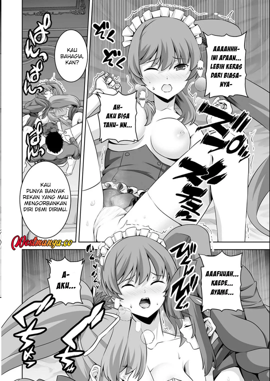 Kami No Techigai de Shindara Zumi de Isekai ni Hourikomare Mashita Chapter 37 Gambar 23