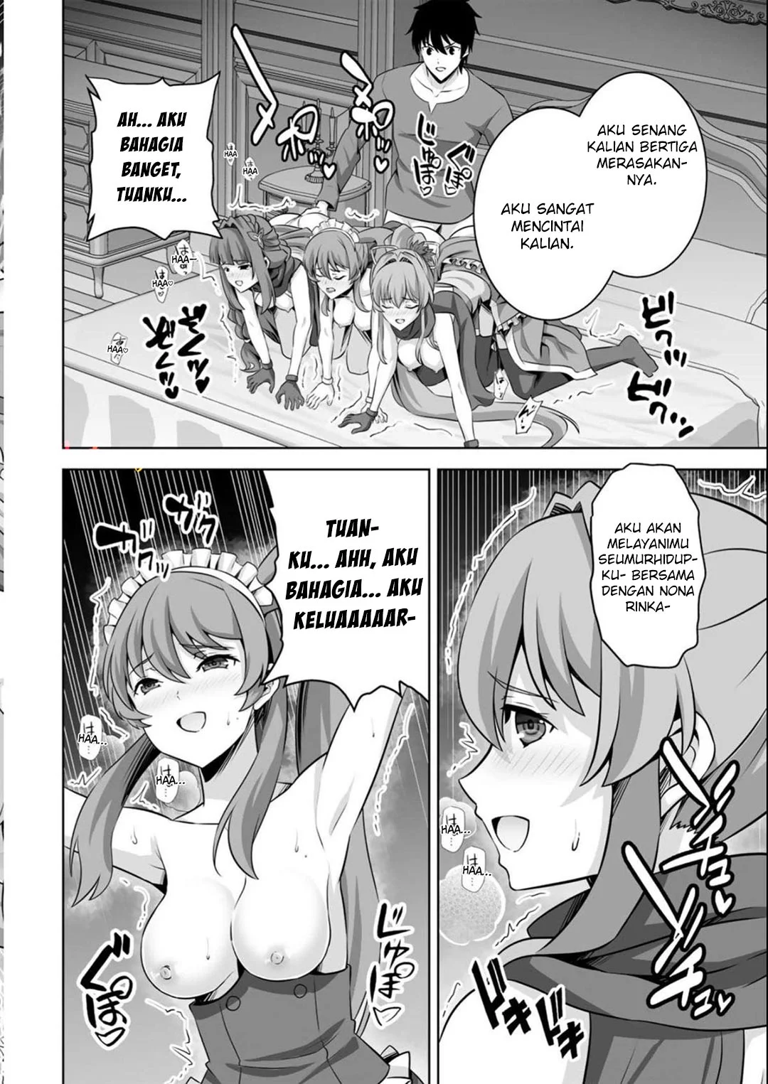 Kami No Techigai de Shindara Zumi de Isekai ni Hourikomare Mashita Chapter 37 Gambar 25