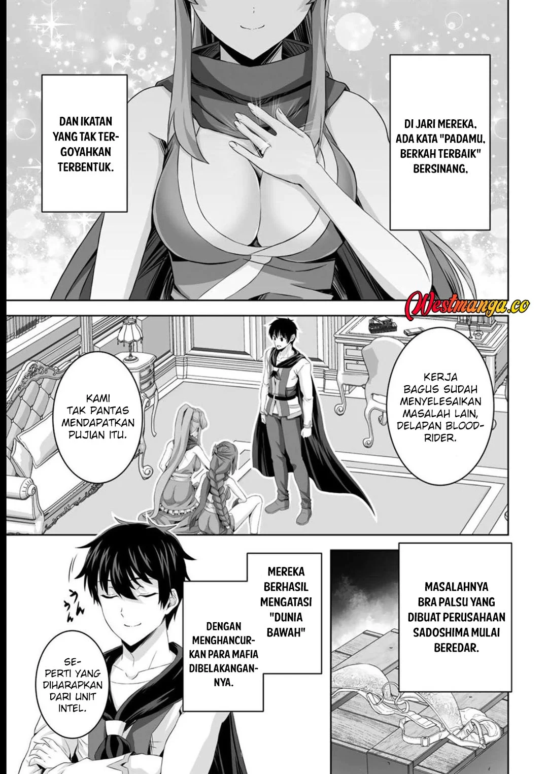 Kami No Techigai de Shindara Zumi de Isekai ni Hourikomare Mashita Chapter 37 Gambar 30