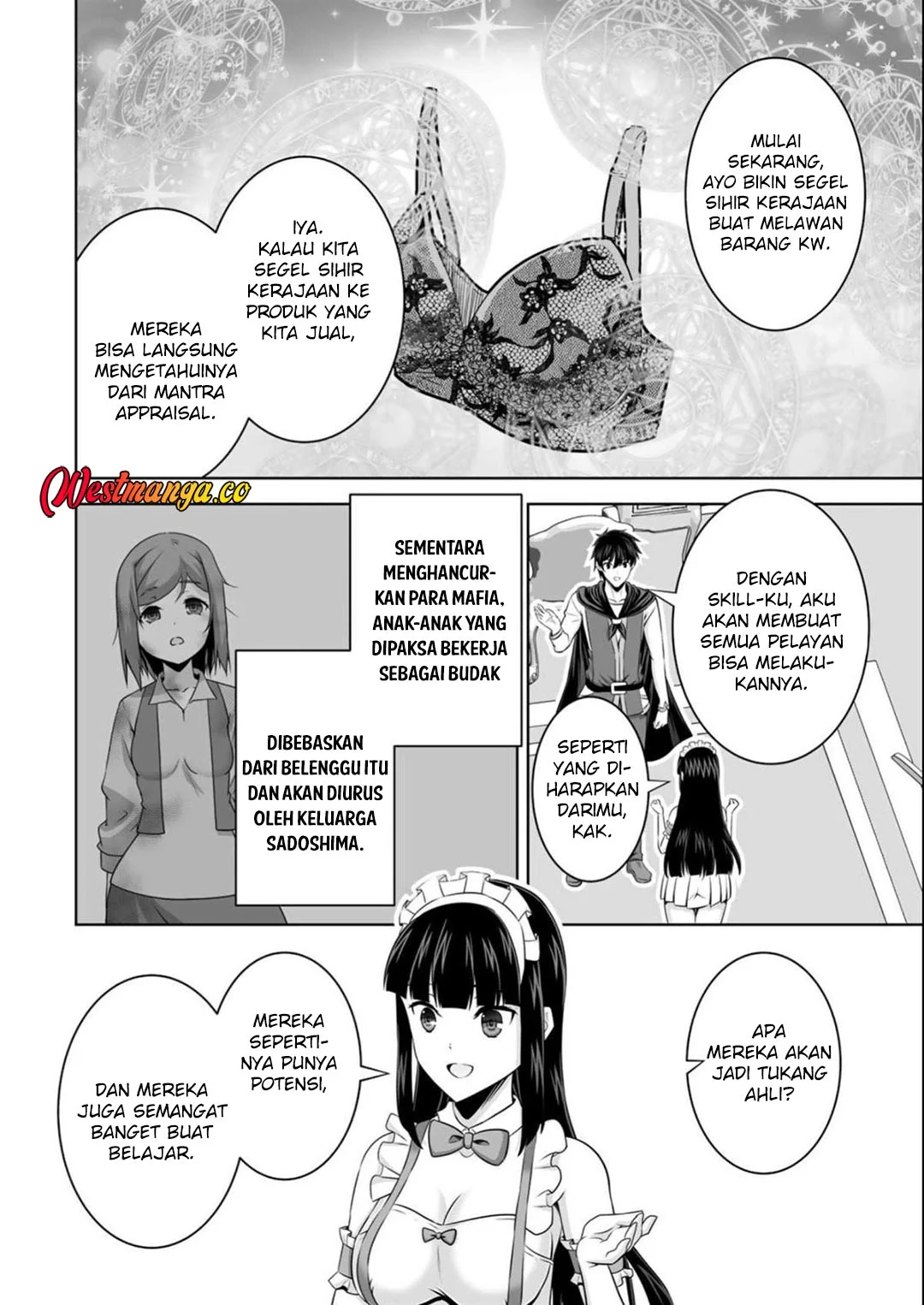Kami No Techigai de Shindara Zumi de Isekai ni Hourikomare Mashita Chapter 37 Gambar 31