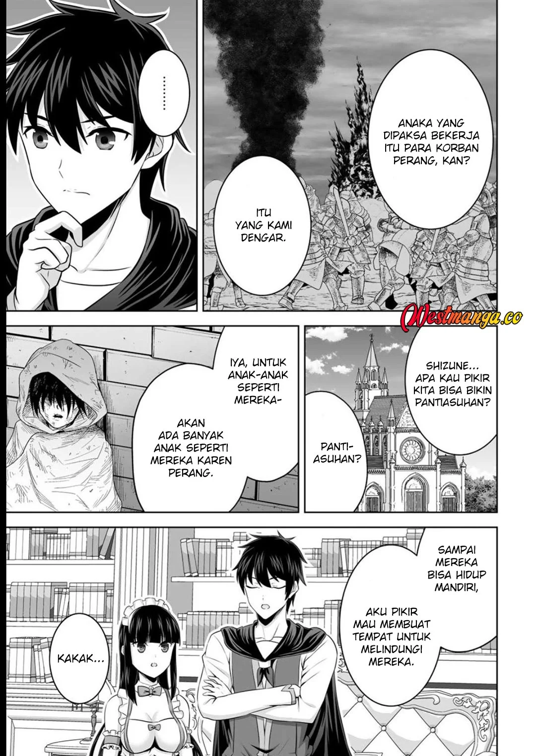 Kami No Techigai de Shindara Zumi de Isekai ni Hourikomare Mashita Chapter 37 Gambar 32